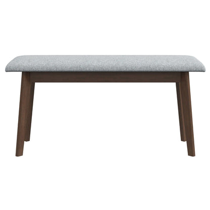 Carlos - Upholstered Bench - The Sleep Loft - Online Mattress Showroom NYC