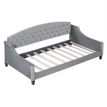 Modern Tufted Button Daybed - The Sleep Loft - Online Mattress Showroom NYC