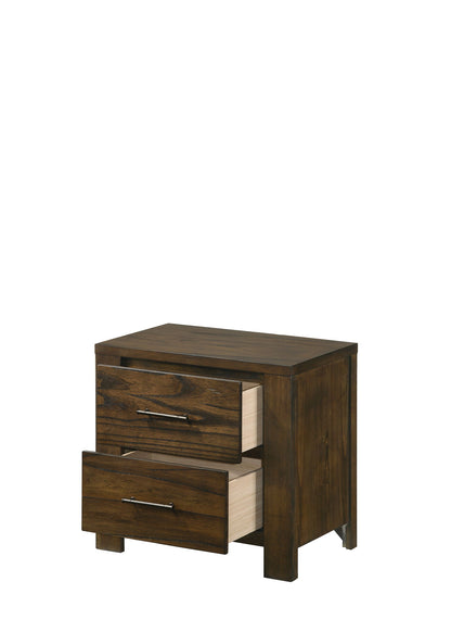 Merrilee - Nightstand - Oak - The Sleep Loft - Online Mattress Showroom NYC