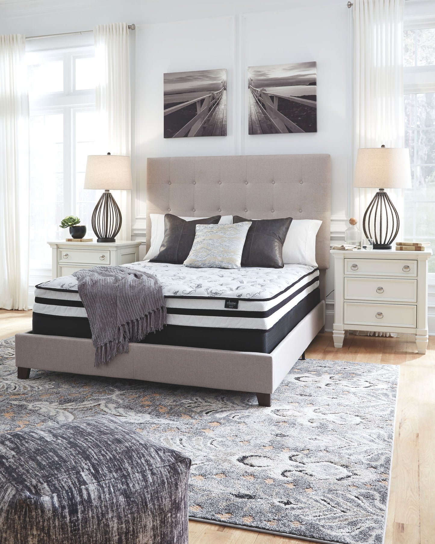 8 Inch Chime Innerspring - Firm Mattress - The Sleep Loft - Online Mattress Showroom NYC