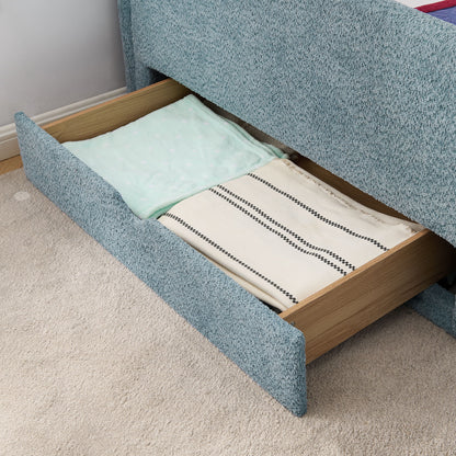 Safe Kids Bed With Guardrails And Storage - The Sleep Loft - Online Mattress Showroom NYC