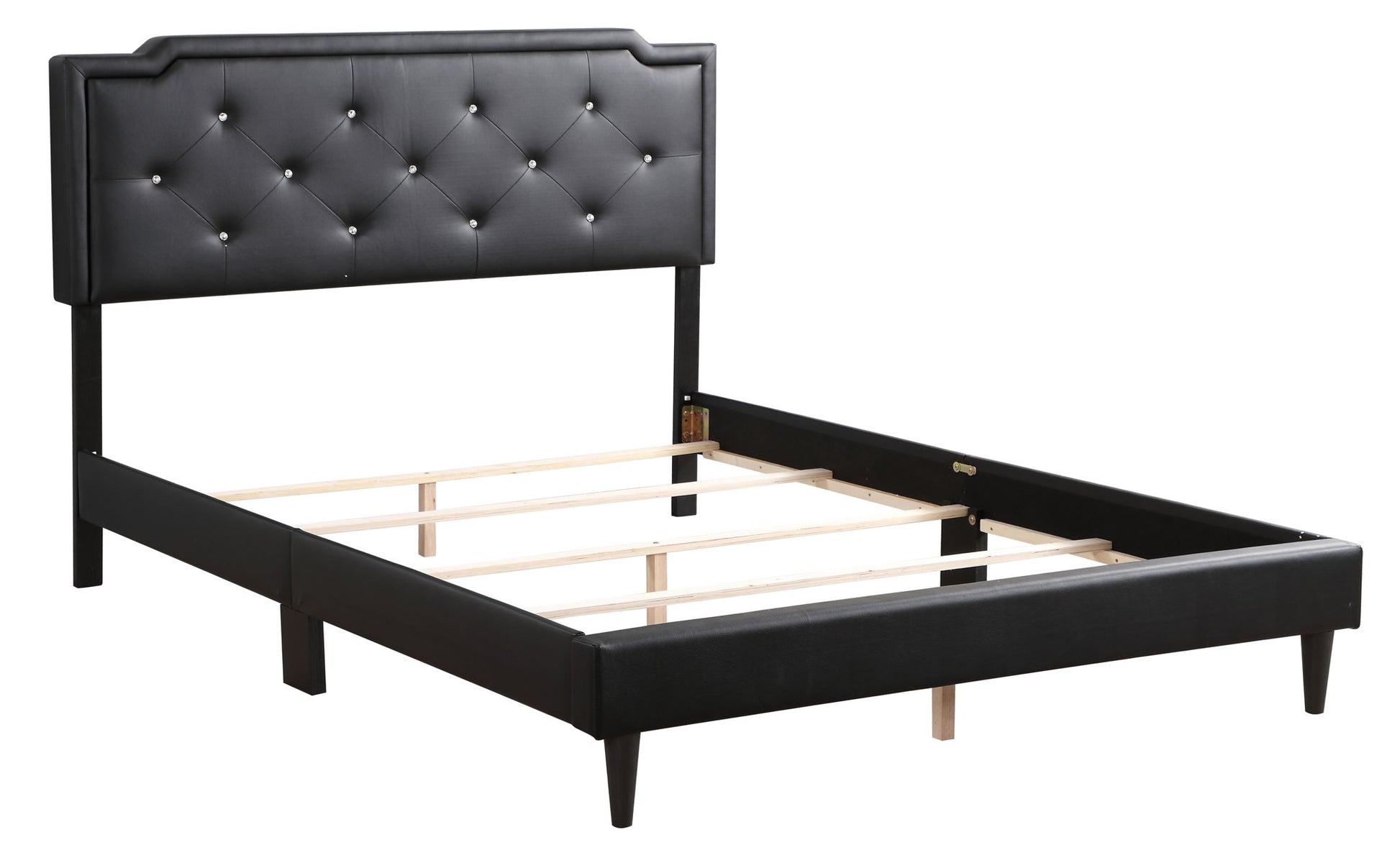 Button Tufted Bed Charming For Cozy Spaces - The Sleep Loft - Online Mattress Showroom NYC