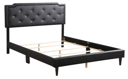 Button Tufted Bed Charming For Cozy Spaces - The Sleep Loft - Online Mattress Showroom NYC