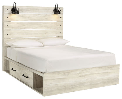 Cambeck - Panel Bed - The Sleep Loft - Online Mattress Showroom NYC