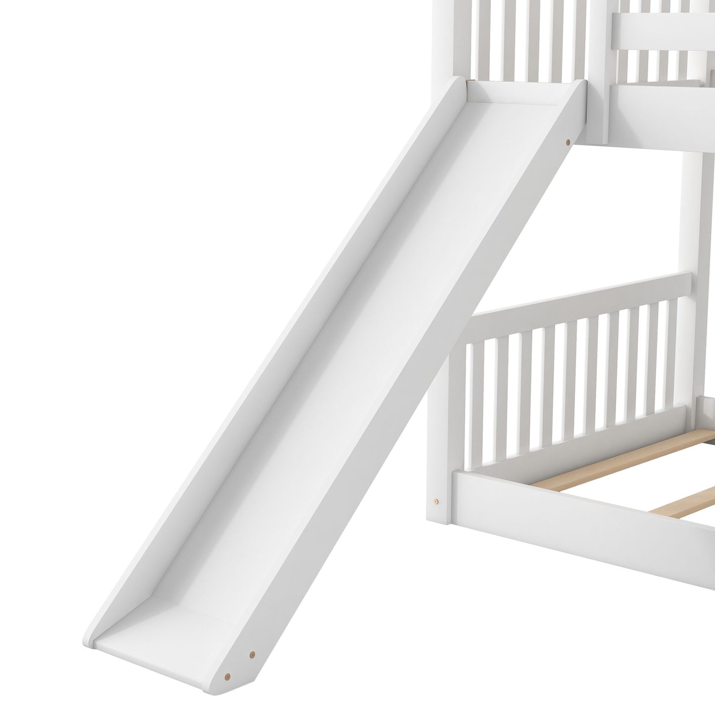 Bunk Bed & Convertible Slide And Ladder - The Sleep Loft - Online Mattress Showroom NYC