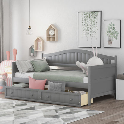 Wooden Daybed, Sofa Bed, No Box Spring Needed - The Sleep Loft - Online Mattress Showroom NYC