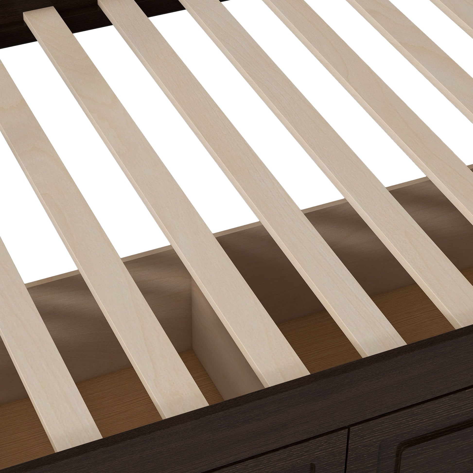 Bunk Bed With Drawers, Convertible Design - The Sleep Loft - Online Mattress Showroom NYC