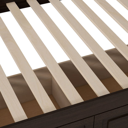 Bunk Bed With Drawers, Convertible Design - The Sleep Loft - Online Mattress Showroom NYC