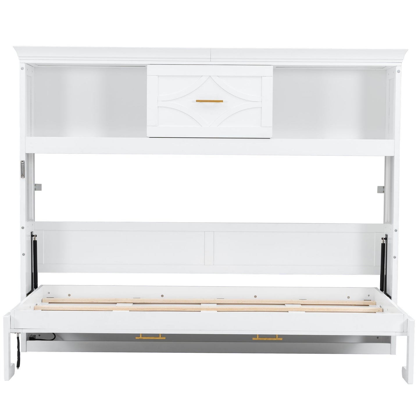 Murphy Bed With Charging Station And Drawer - The Sleep Loft - Online Mattress Showroom NYC