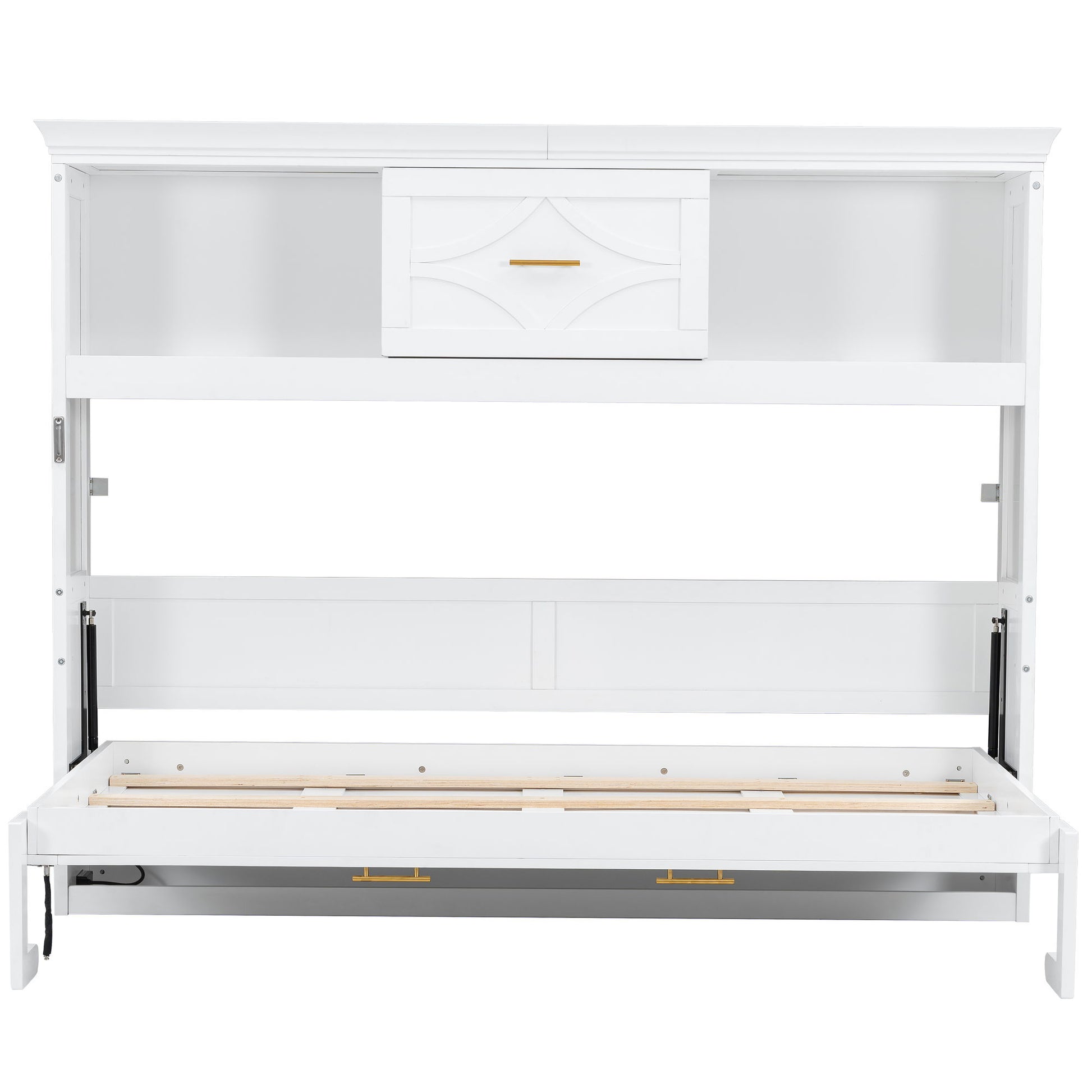 Murphy Bed With Charging Station And Drawer - The Sleep Loft - Online Mattress Showroom NYC