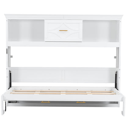 Murphy Bed With Charging Station And Drawer - The Sleep Loft - Online Mattress Showroom NYC
