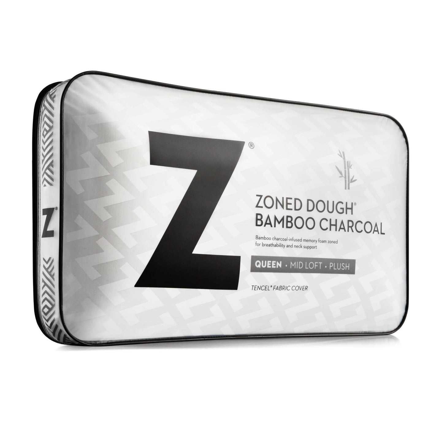 Zoned Dough + Bamboo Charcoal - Pillow - The Sleep Loft - Online Mattress Showroom NYC