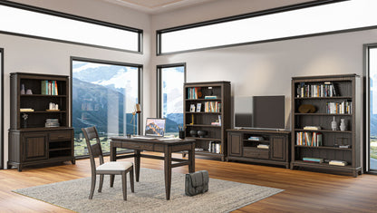 Bookcase - Chocolate - The Sleep Loft - Online Mattress Showroom NYC