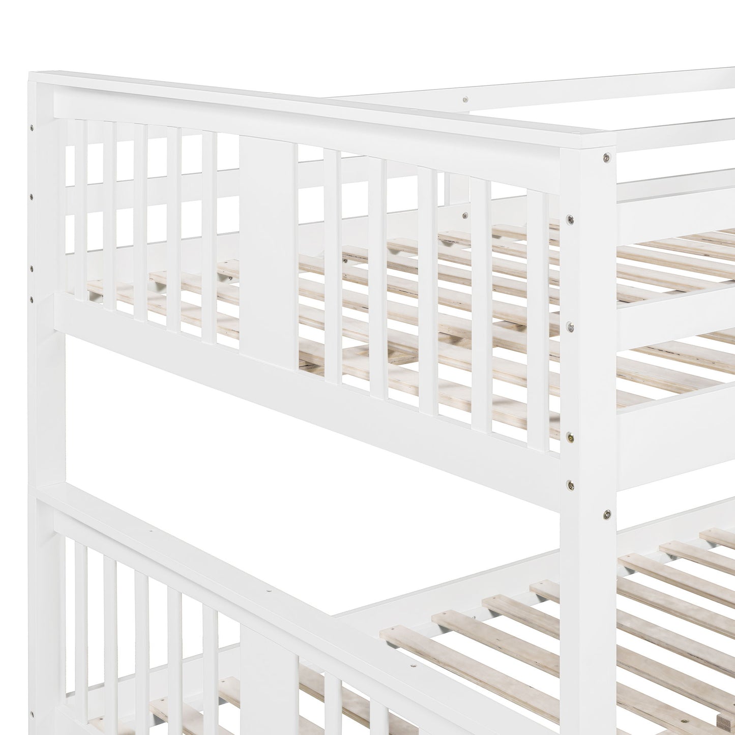 Bunk Bed With Ladder For Bedroom - The Sleep Loft - Online Mattress Showroom NYC