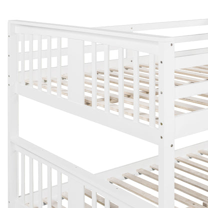 Bunk Bed With Ladder For Bedroom - The Sleep Loft - Online Mattress Showroom NYC