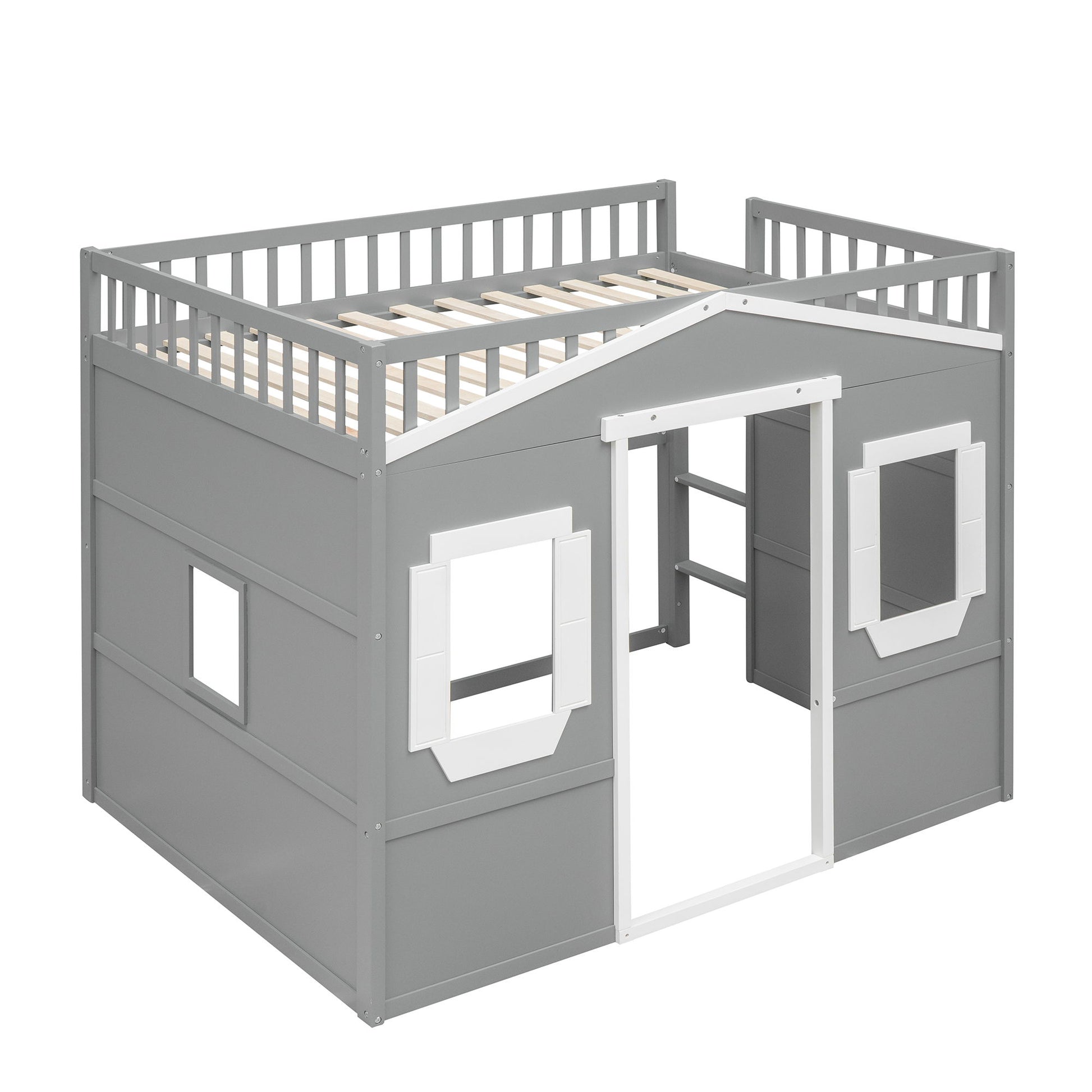 Elegant House Loft Bed With Ladder - The Sleep Loft - Online Mattress Showroom NYC