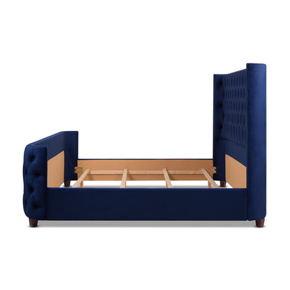Brooklyn - Tufted Panel Bed Headboard And Footboard Set - The Sleep Loft - Online Mattress Showroom NYC