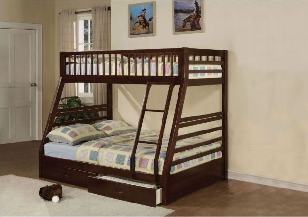 Jason - Bunk Bed With Storage - The Sleep Loft - Online Mattress Showroom NYC