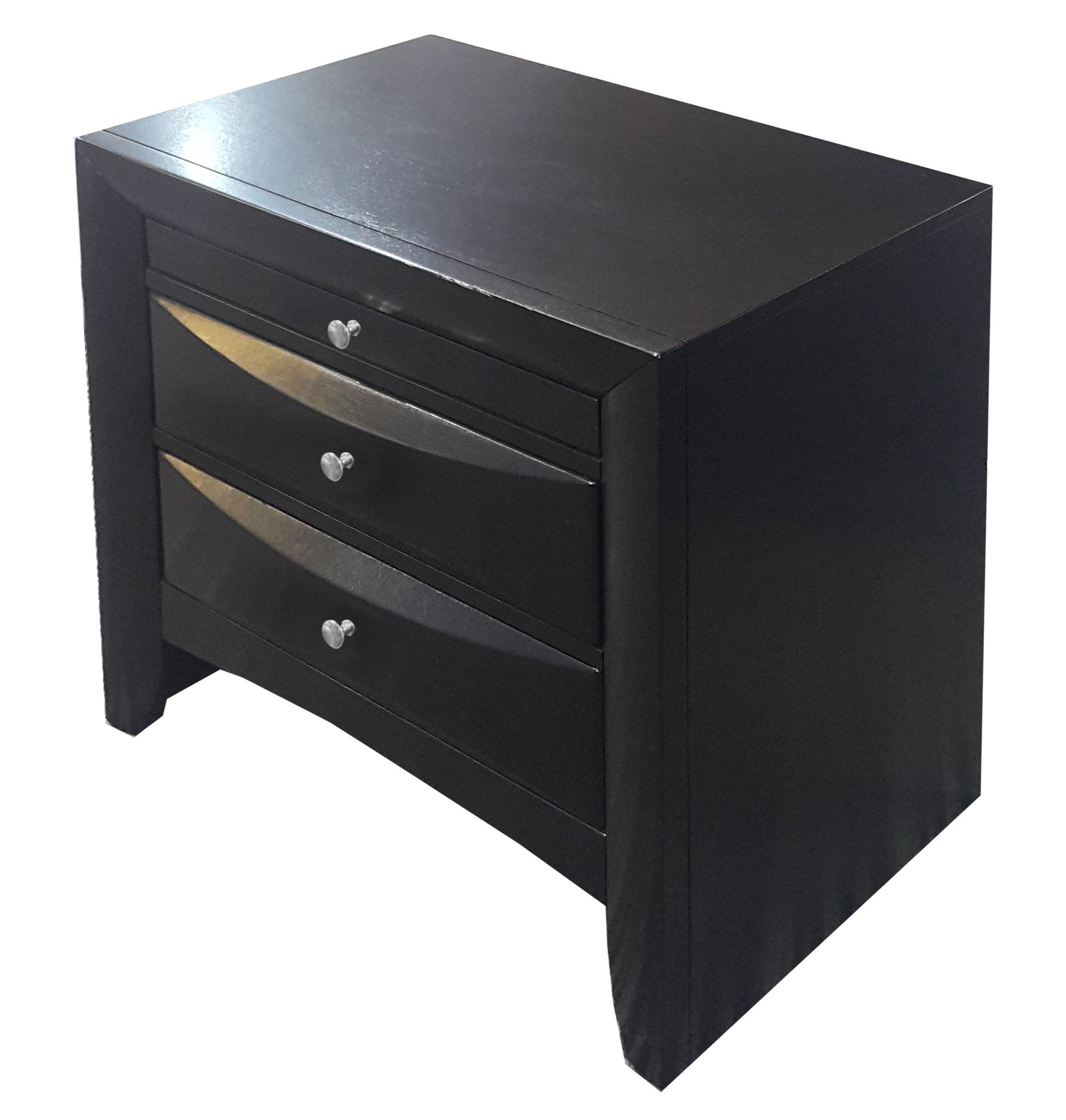 Ireland - Elegant Design Nightstand - The Sleep Loft - Online Mattress Showroom NYC