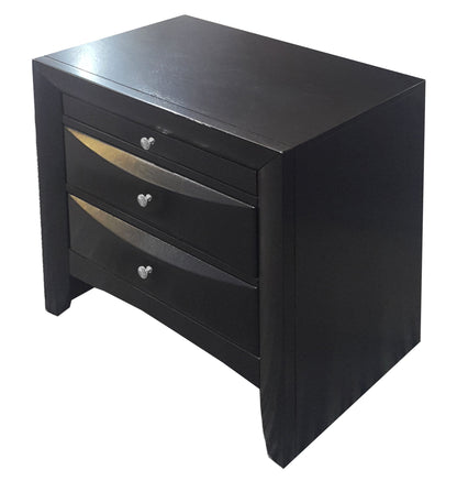 Ireland - Elegant Design Nightstand - The Sleep Loft - Online Mattress Showroom NYC