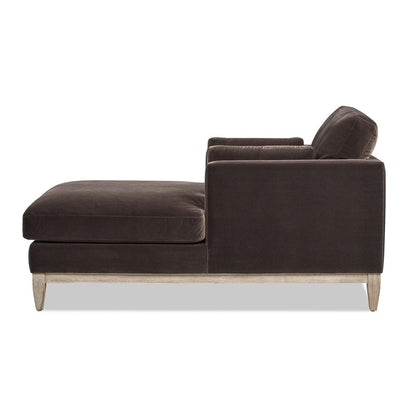 Knox - Modern Farmhouse Chaise Lounge Chair - The Sleep Loft - Online Mattress Showroom NYC