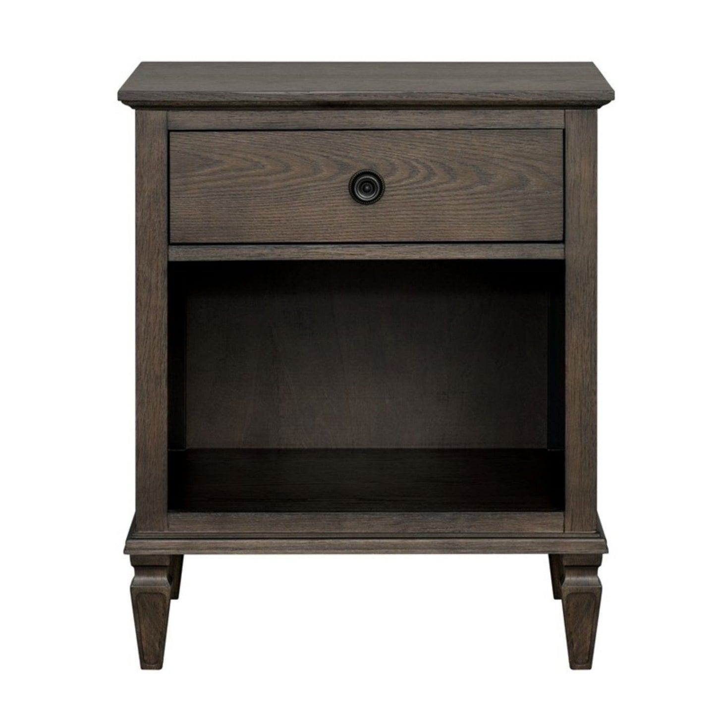 Victoria - Nightstand With Open Storage - The Sleep Loft - Online Mattress Showroom NYC