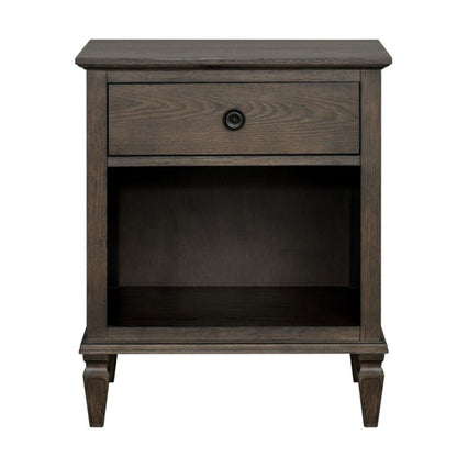 Victoria - Nightstand With Open Storage - The Sleep Loft - Online Mattress Showroom NYC