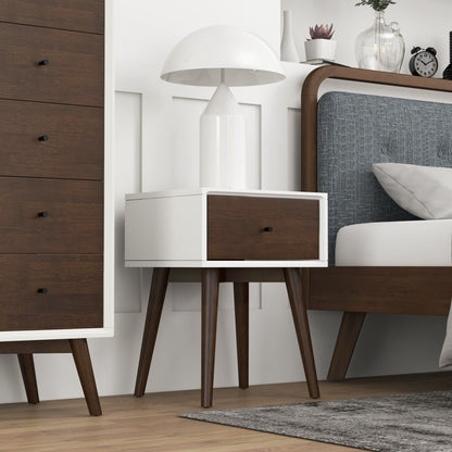 Avery - Modern Design Night Stand - The Sleep Loft - Online Mattress Showroom NYC
