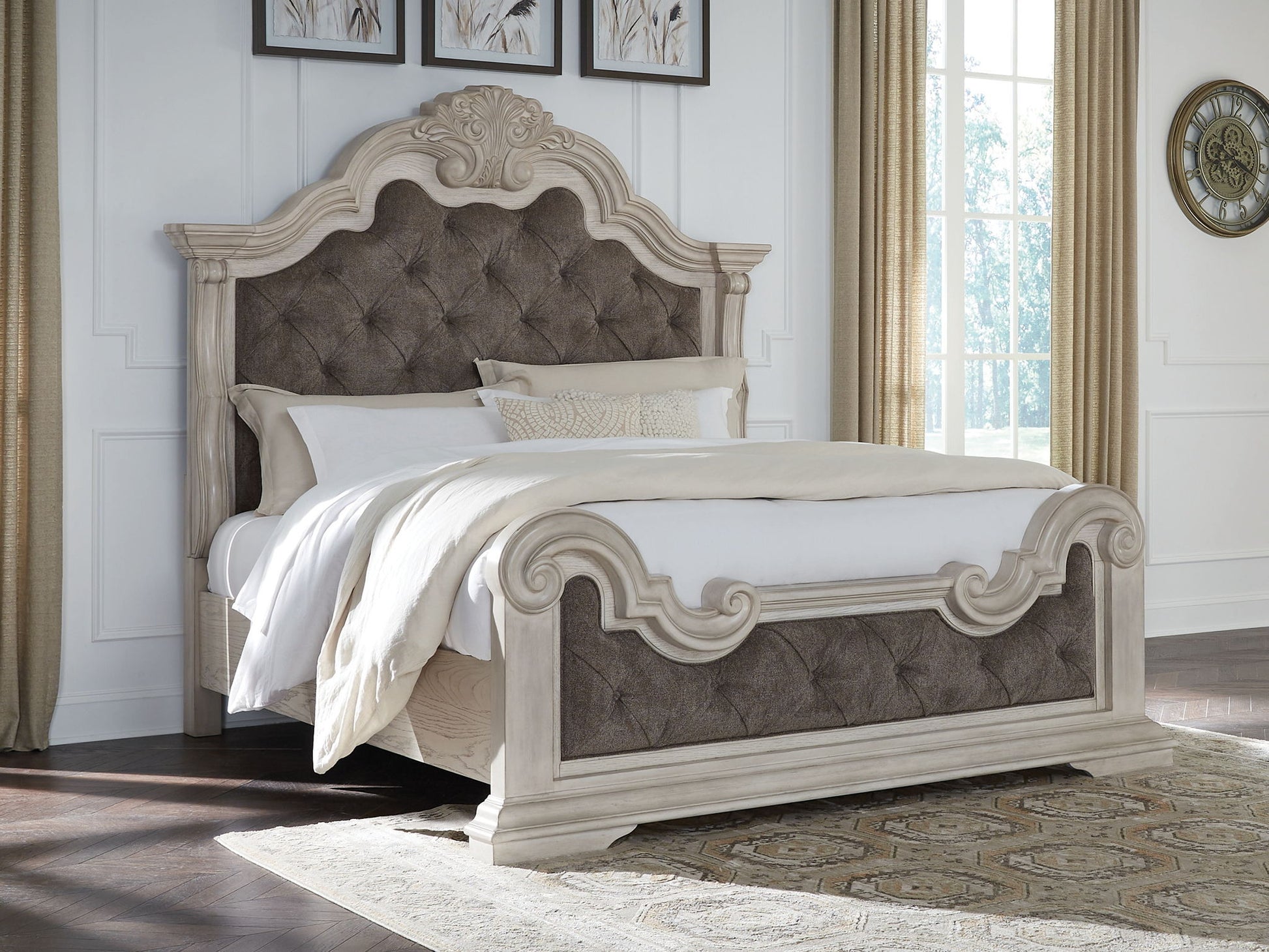 Bruchandi - Upholstered Panel Bed - The Sleep Loft - Online Mattress Showroom NYC
