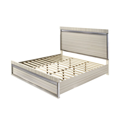 Leonor - Bed With LED Headboard And Footboard - The Sleep Loft - Online Mattress Showroom NYC