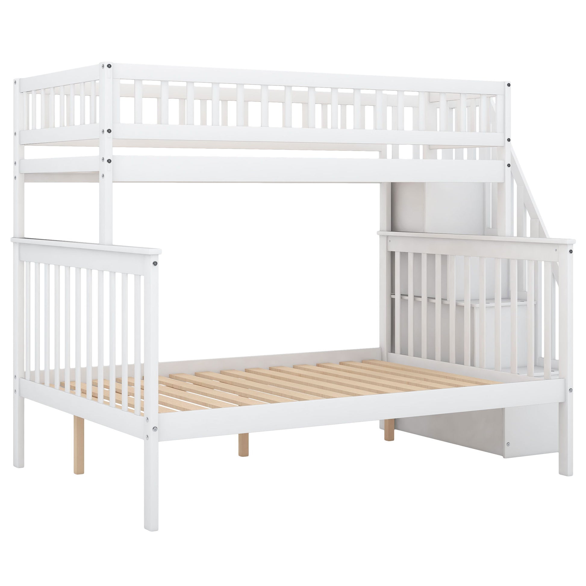 Bunk Bed With Staircase - The Sleep Loft - Online Mattress Showroom NYC