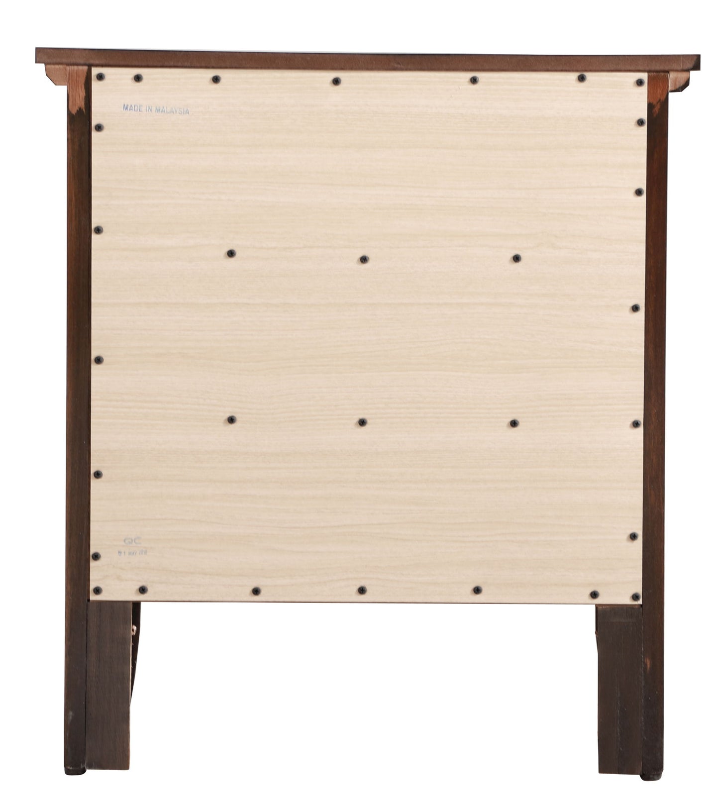 Hammond - 3 Drawer Nightstand - Cappuccino