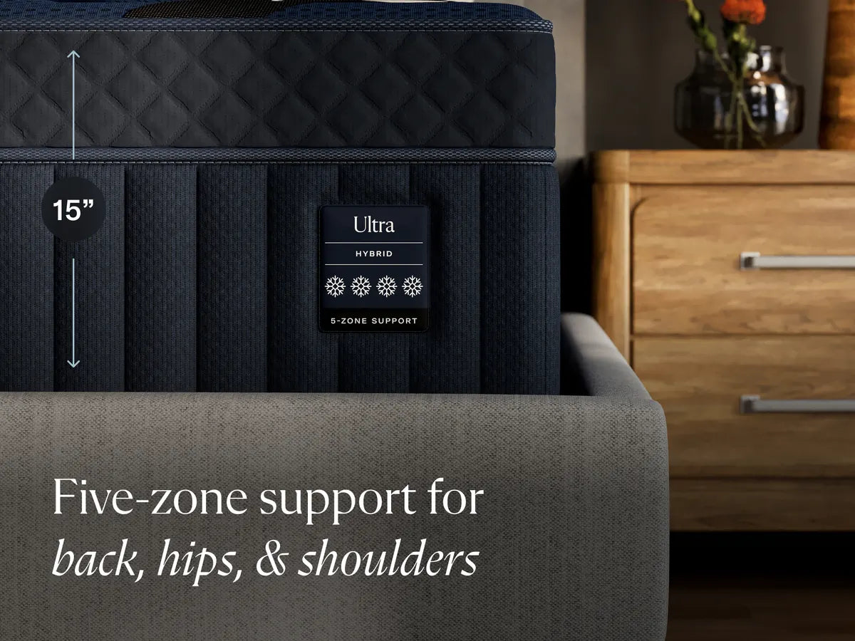 DreamCloud Ultra Hybrid Mattress - The Sleep Loft - Online Mattress Showroom NYC