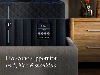 DreamCloud Ultra Hybrid Mattress - The Sleep Loft - Online Mattress Showroom NYC
