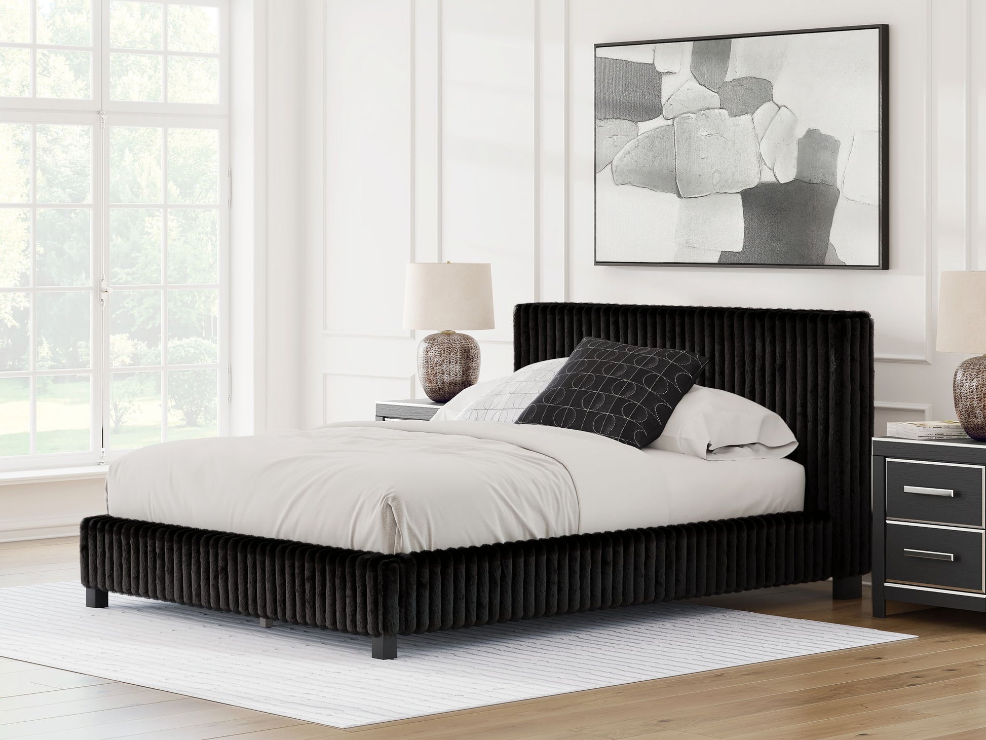 Zuraleus - Upholstered Bed - The Sleep Loft - Online Mattress Showroom NYC