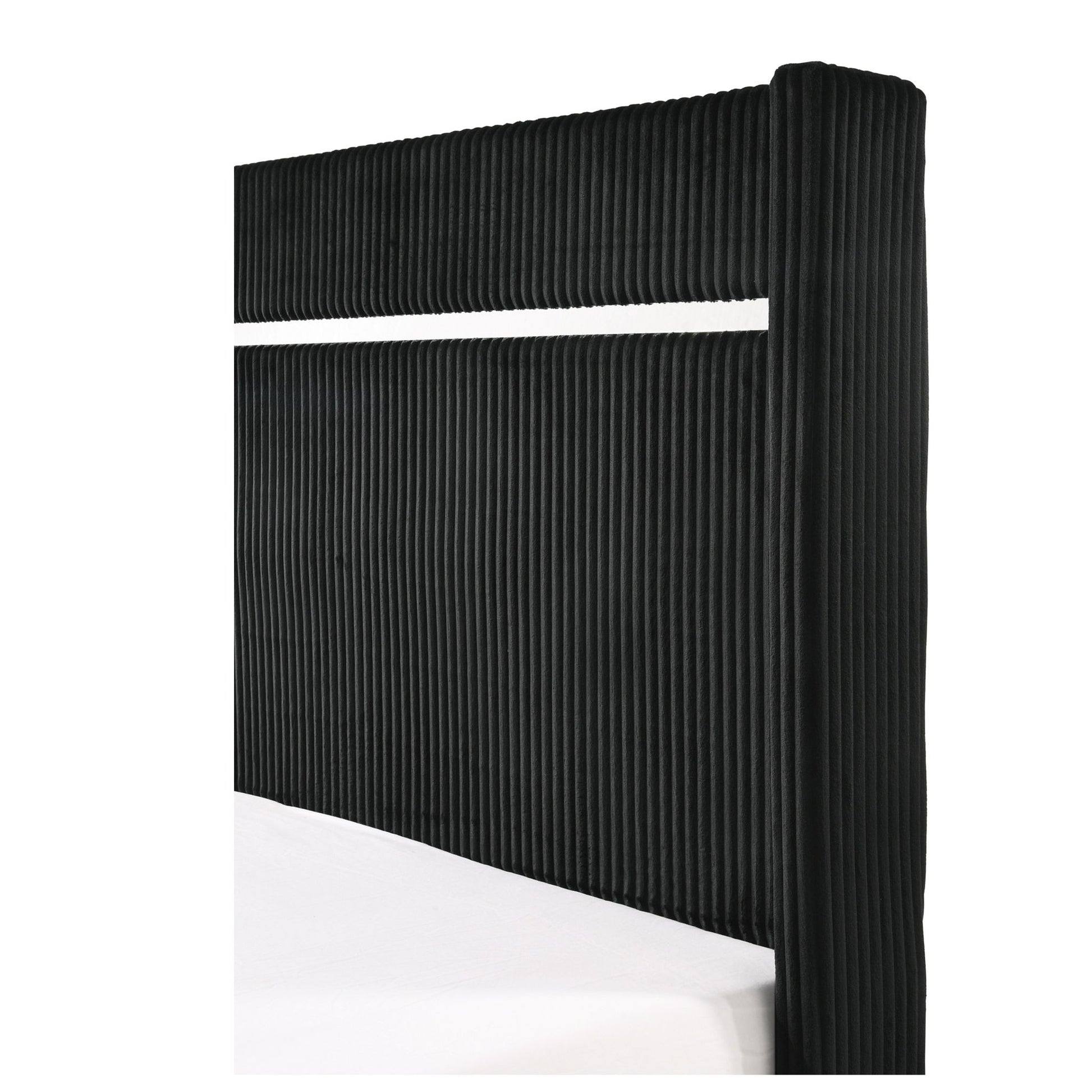 Contemporary Upholstered Bed - The Sleep Loft - Online Mattress Showroom NYC