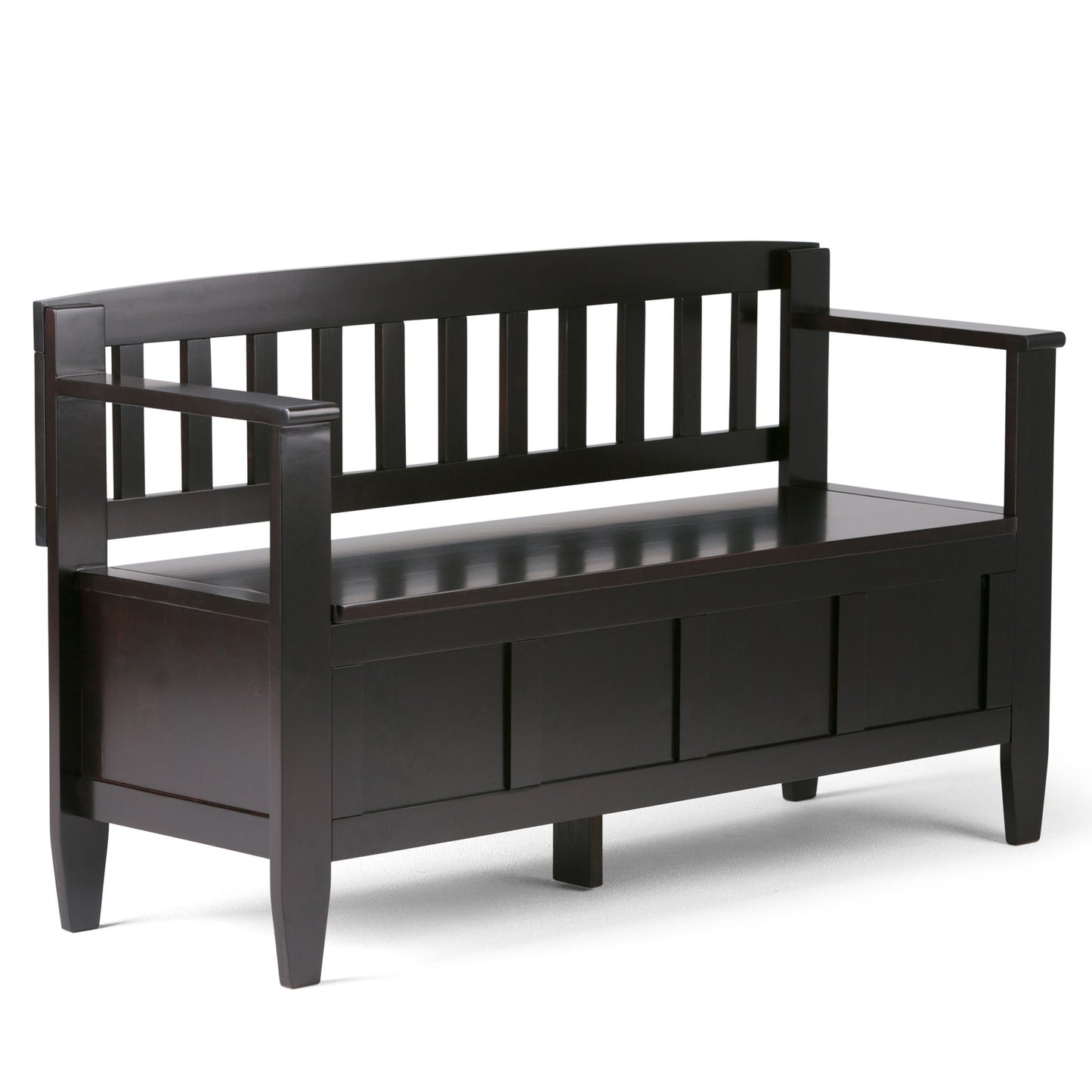 Brooklyn - Handcrafted Entryway Storage Bench - The Sleep Loft - Online Mattress Showroom NYC