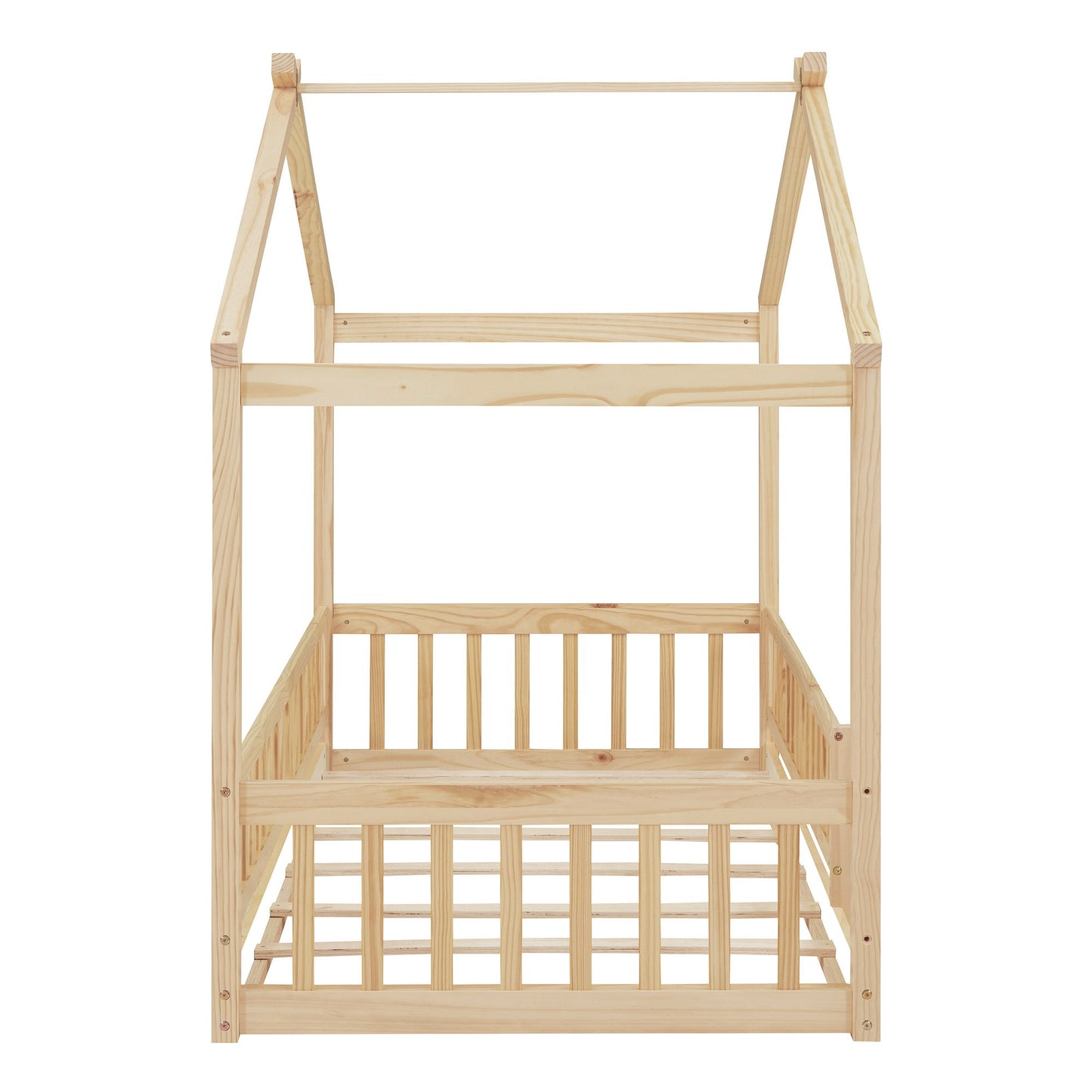 Bed House Bed Frame With Fence - The Sleep Loft - Online Mattress Showroom NYC