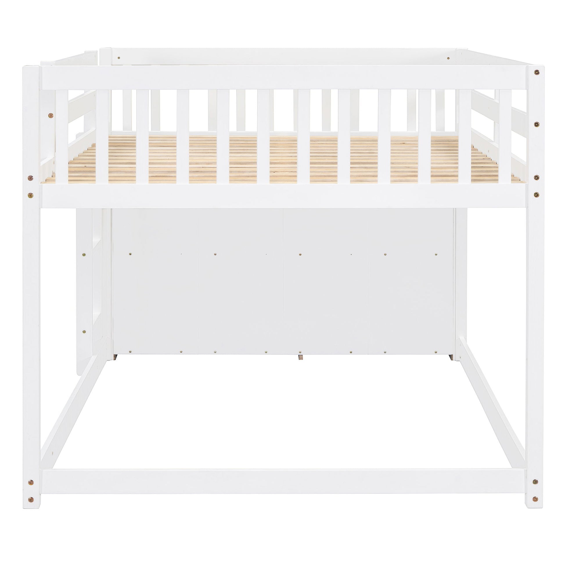 Bunk Bed With 4 Drawers And 3 Shelves - The Sleep Loft - Online Mattress Showroom NYC