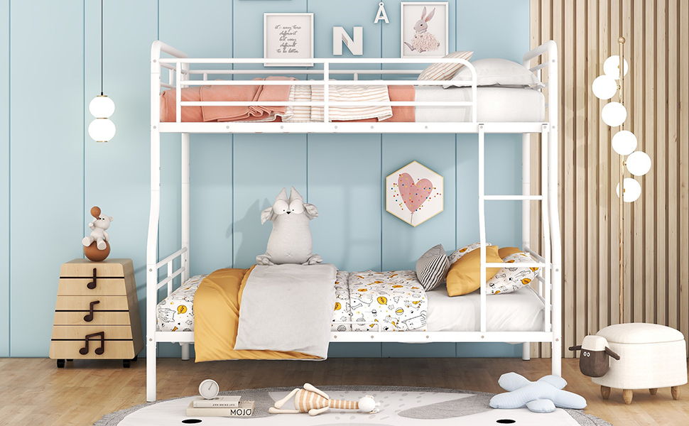 Contemporary Bunk Bed - The Sleep Loft - Online Mattress Showroom NYC