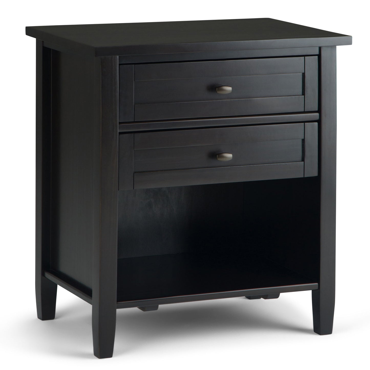 Warm Shaker - Handcrafted Bedside Table - The Sleep Loft - Online Mattress Showroom NYC