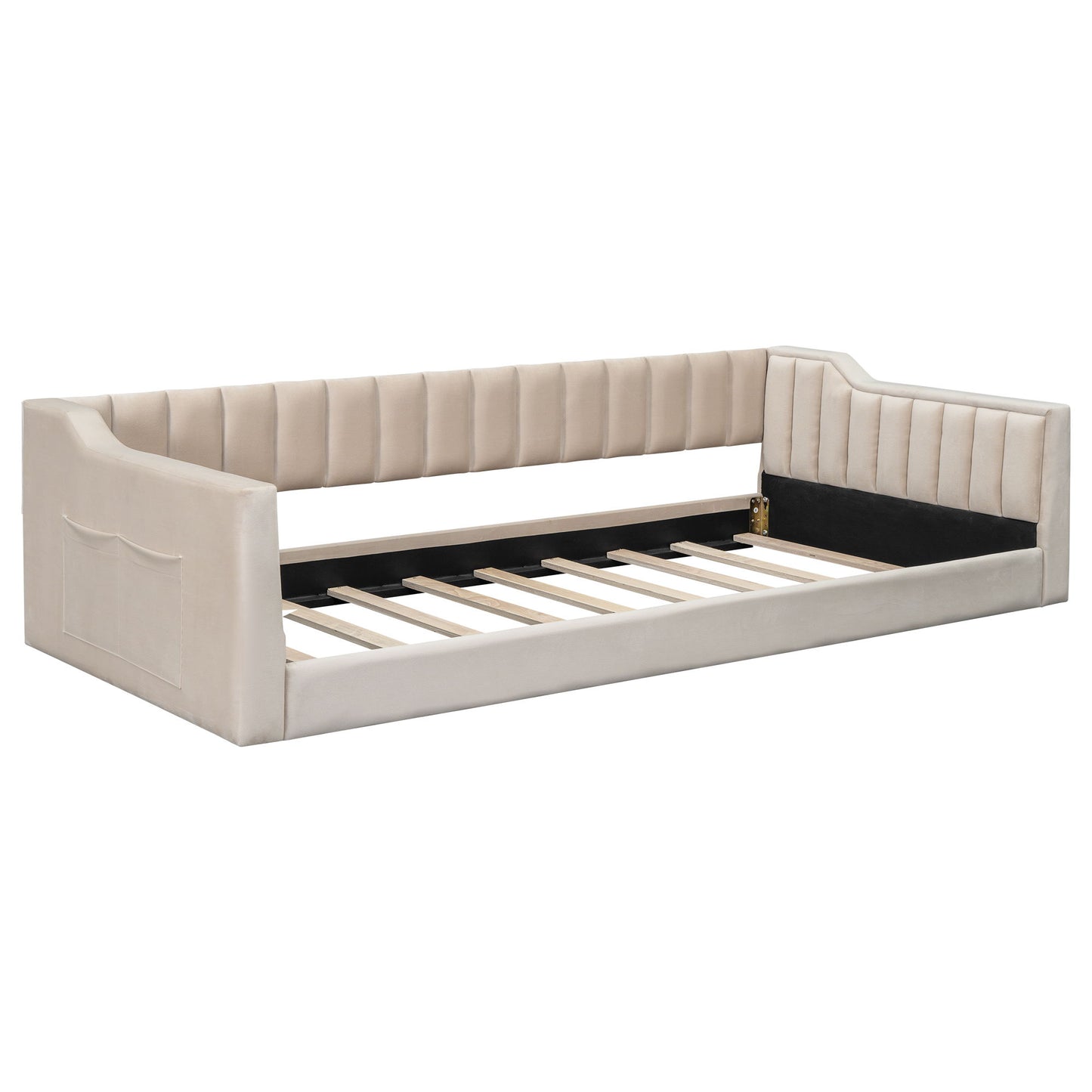 Daybed With Side Storage Pocket - The Sleep Loft - Online Mattress Showroom NYC