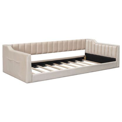 Daybed With Side Storage Pocket - The Sleep Loft - Online Mattress Showroom NYC