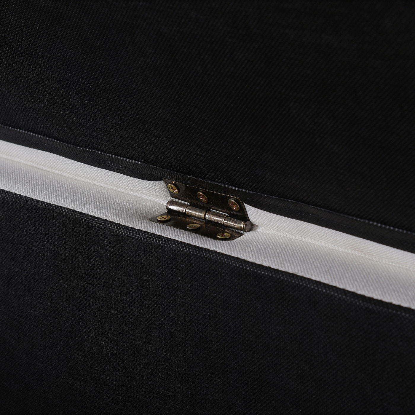 Madelyn - Modern Storage Bench - Bright White Dye - The Sleep Loft - Online Mattress Showroom NYC