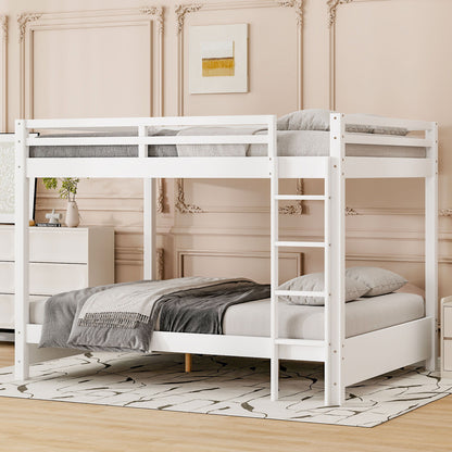 Sturdy Bunk Bed With Ladder - The Sleep Loft - Online Mattress Showroom NYC