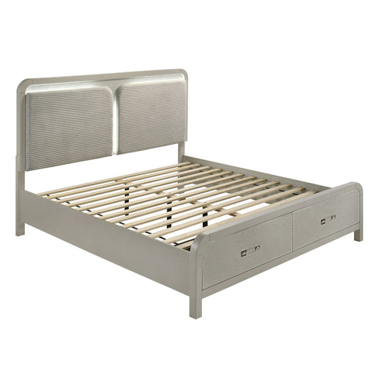 Aria - Bed With Storage Drawers - The Sleep Loft - Online Mattress Showroom NYC