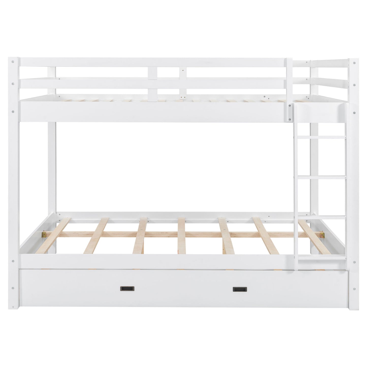 Sturdy Bunk Bed With Ladder - The Sleep Loft - Online Mattress Showroom NYC