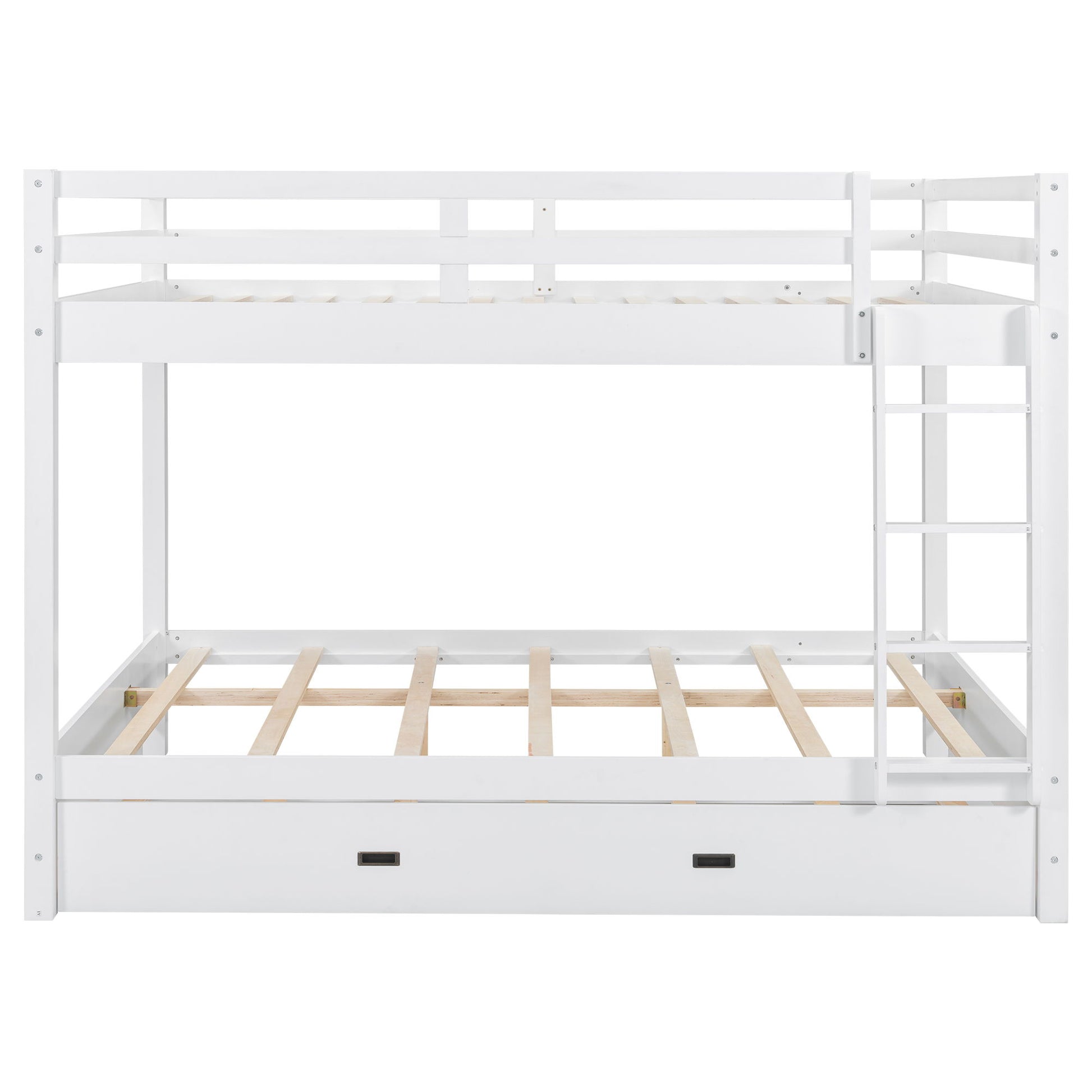 Sturdy Bunk Bed With Ladder - The Sleep Loft - Online Mattress Showroom NYC
