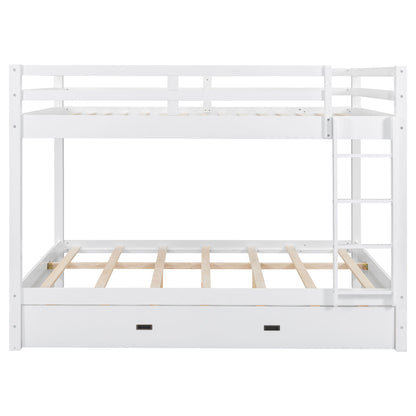 Sturdy Bunk Bed With Ladder - The Sleep Loft - Online Mattress Showroom NYC