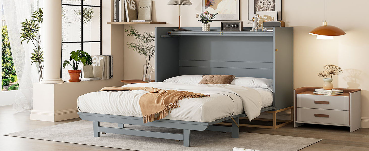 Murphy Bed With Iron Legs, Modern Design - The Sleep Loft - Online Mattress Showroom NYC
